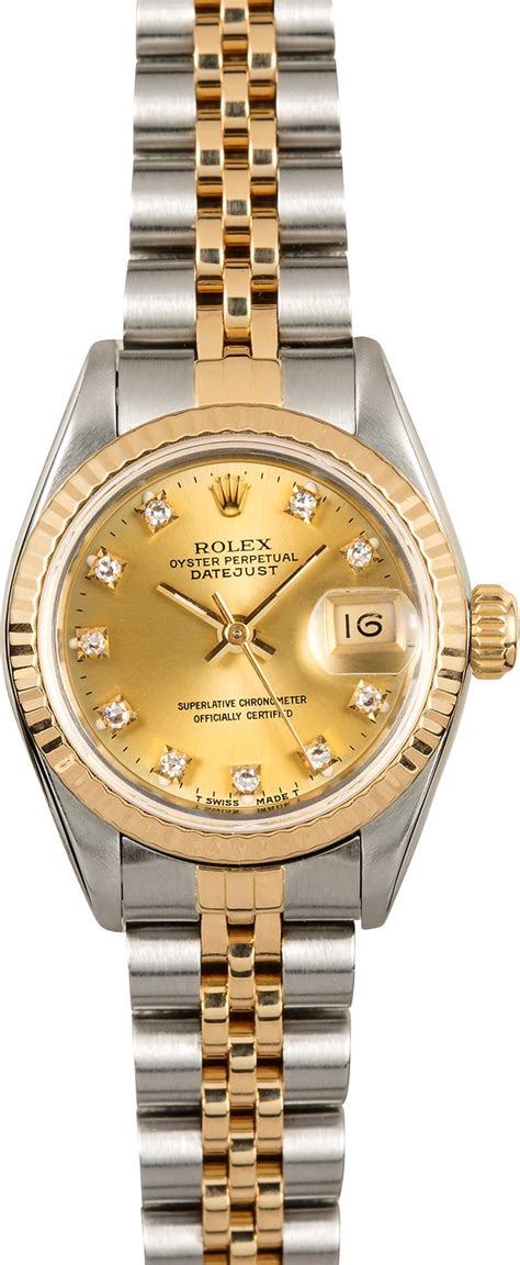 women rolex two tone|69173 Rolex ladies datejust.